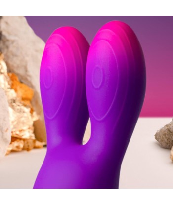 ROCKS- OFF - GLO-GIRL BUNNY VIBRADOR FLEXIBLE MORADO ROCKS- OFF - GLO-GIRL BUNNY VIBRADOR FLEXIBLE MORADO
