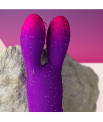 ROCKS- OFF - GLO-GIRL BUNNY VIBRADOR FLEXIBLE MORADO ROCKS- OFF - GLO-GIRL BUNNY VIBRADOR FLEXIBLE MORADO