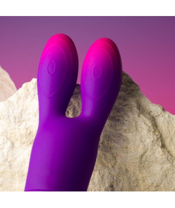 ROCKS- OFF - GLO-GIRL BUNNY VIBRADOR FLEXIBLE MORADO ROCKS- OFF - GLO-GIRL BUNNY VIBRADOR FLEXIBLE MORADO