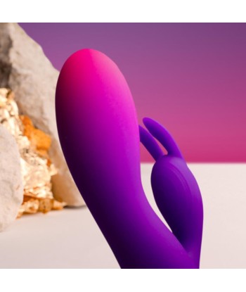 ROCKS- OFF - GLO- GIRL VIBRADOR RABBIT MORADO ROCKS- OFF - GLO- GIRL VIBRADOR RABBIT MORADO