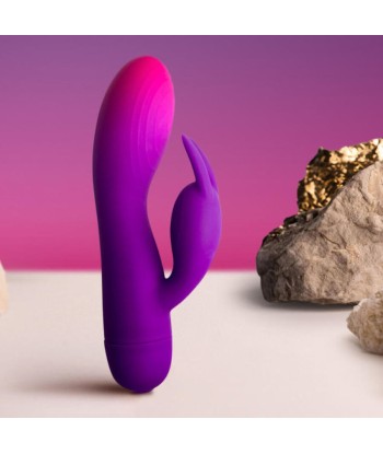 ROCKS- OFF - GLO- GIRL VIBRADOR RABBIT MORADO ROCKS- OFF - GLO- GIRL VIBRADOR RABBIT MORADO