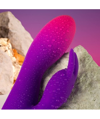 ROCKS- OFF - GLO- GIRL VIBRADOR RABBIT MORADO ROCKS- OFF - GLO- GIRL VIBRADOR RABBIT MORADO