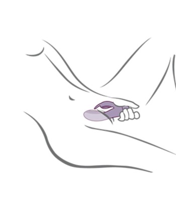 ROCKS- OFF - GLO- GIRL VIBRADOR RABBIT MORADO ROCKS- OFF - GLO- GIRL VIBRADOR RABBIT MORADO