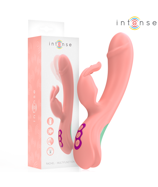 INTENSE - RACHEL VIBRADOR RABBIT 5 VIBRACIONES ROSA INTENSE - RACHEL VIBRADOR RABBIT 5 VIBRACIONES ROSA