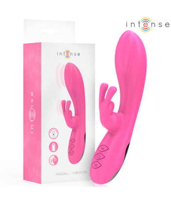 INTENSE - RANDALL VIBRADOR RABBIT 10 VIBRACIONES ROSA
