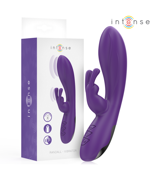 INTENSE - RANDALL VIBRADOR RABBIT 10 VIBRACIONES MORADO INTENSE - RANDALL VIBRADOR RABBIT 10 VIBRACIONES MORADO