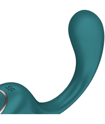 SATISFYER - G FOR FODDES 2 VIBRADOR RABBIT VERDE SATISFYER - G FOR FODDES 2 VIBRADOR RABBIT VERDE