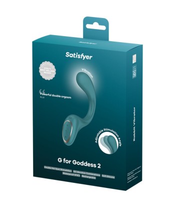 SATISFYER - G FOR FODDES 2 VIBRADOR RABBIT VERDE SATISFYER - G FOR FODDES 2 VIBRADOR RABBIT VERDE