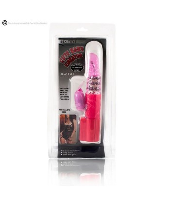 BAILE - ROTADOR RABBIT ROSA SUPERESTIMULADOR
