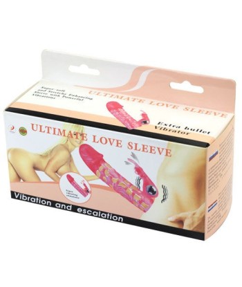 BAILE - ULTIMATE FUNDA EXTENSORA 10 V CON VIBRACIÓN