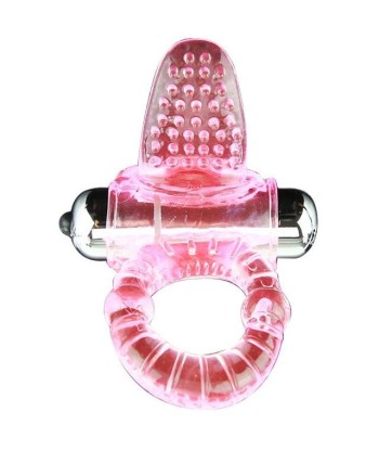 BAILE - SWEET ABS 10 RITMOS RING ANILLO PENE VIBRADOR ROSA