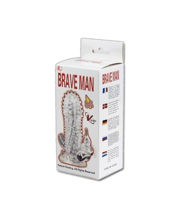 BAILE - BRAVE MAN EXTENSION PENE VIBRADOR RABBIT