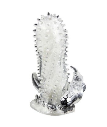 BAILE - BRAVE MAN EXTENSION PENE VIBRADOR RABBIT