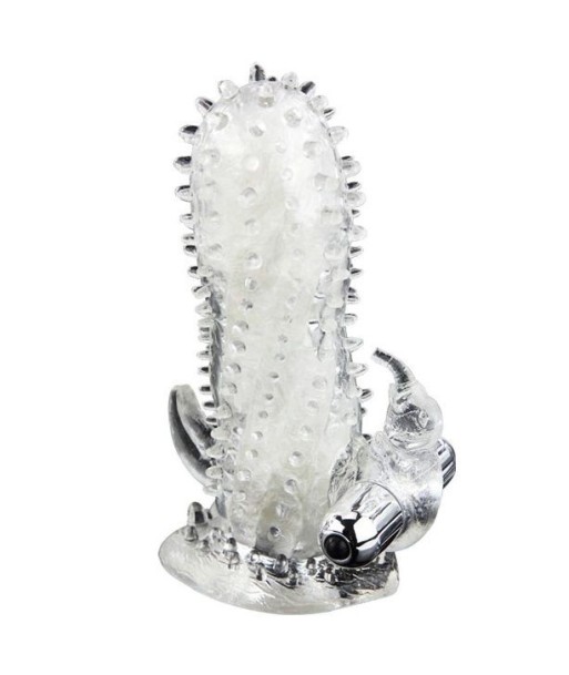 BAILE - BRAVE MAN EXTENSION PENE VIBRADOR RABBIT