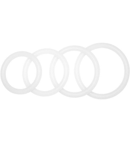 JOYDIVISION POTENZDUO - PLUS ANILLO PARA PENE BLANCO - S