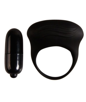 PRETTY LOVE - BERTRAM ANILLO VIBRADOR NEGRO