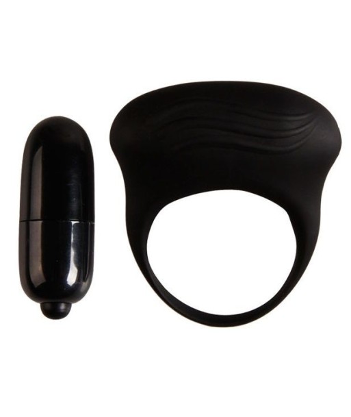 PRETTY LOVE - BERTRAM ANILLO VIBRADOR NEGRO PRETTY LOVE - BERTRAM ANILLO VIBRADOR NEGRO