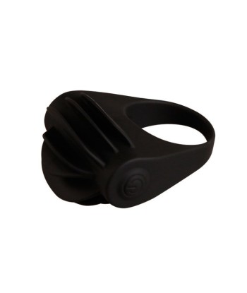 PRETTY LOVE - CHESTER ANILLO VIBRADOR NEGRO