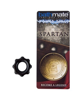 BATHMATE - ANILLO PENE SPARTAN NEGRO