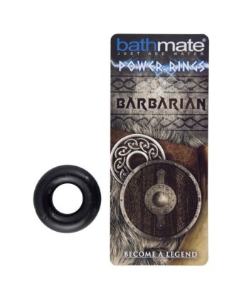 BATHMATE - ANILLO PENE BARBARIAN NEGRO
