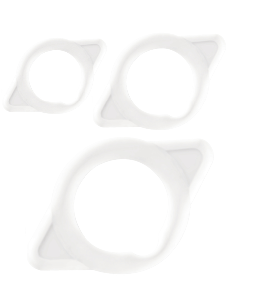 JOYDIVISION - MAXIMUS PACK 3 ANILLOS XS S M