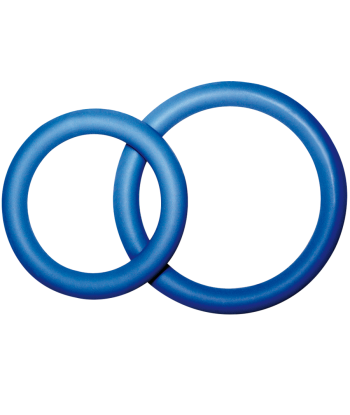 JOYDIVISION POTENZDUO - ANILLOS PARA PENE AZUL - XL
