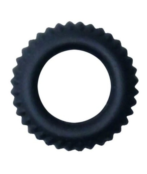 BAILE - TITAN COCKRING BLACK 1.9 CM BAILE - TITAN COCKRING BLACK 1.9 CM