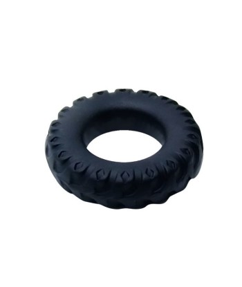 BAILE - TITAN COCKRING BLACK GREEN 2 CM