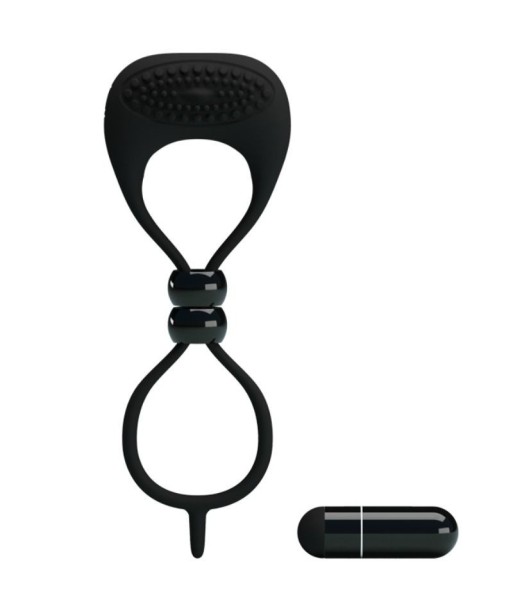 PRETTY LOVE - ANILLO DOBLE PARA PENE Y TESTÍCULOS