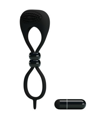 PRETTY LOVE - ANILLO DOBLE PARA PENE Y TESTÍCULOS