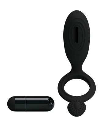 PRETTY LOVE - ETHEL ANILLO VIBRADOR CON ESTIMULADOR