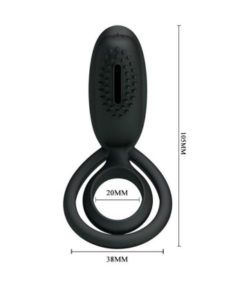 PRETTY LOVE - ESTHER ANILLO VIBRADOR CON ESTIMULADOR