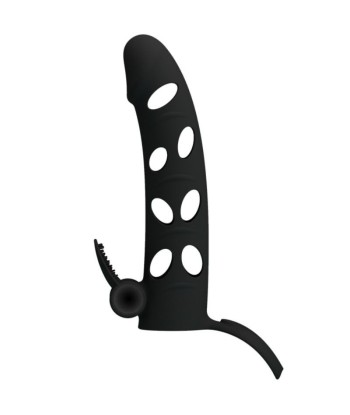 PRETTY LOVE - FUNDA SILICONA CON VIBRACIÓN 15.2 CM