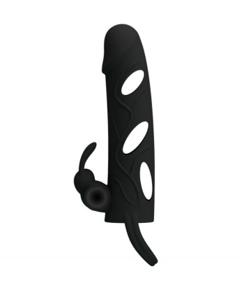 PRETTY LOVE - FUNDA SILICONA CON VIBRACIÓN 14 CM 1.0