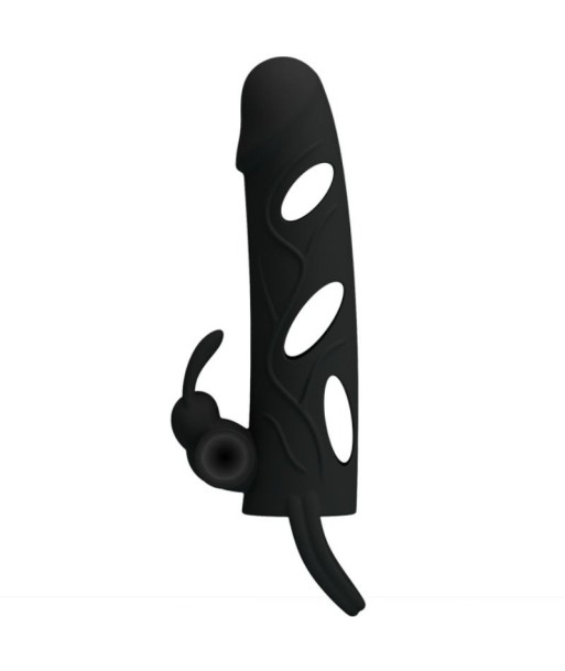 PRETTY LOVE - FUNDA SILICONA CON VIBRACIÓN 14 CM 1.0