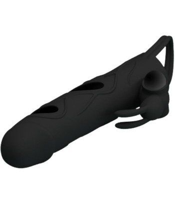 PRETTY LOVE - FUNDA SILICONA CON VIBRACIÓN 14 CM 1.0