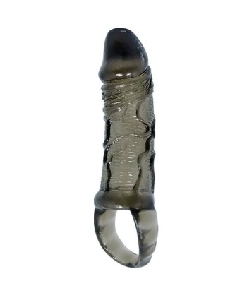 BAILE - FUNDA EXTENSORA PENE CON STRAP PARA TESTÍCULOS 11.5 CM