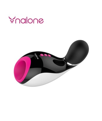 NALONE - OXXY MASTURBADOR ALTA TECNOLOGIA BLUETOOTH