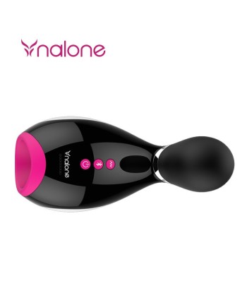 NALONE - OXXY MASTURBADOR ALTA TECNOLOGIA BLUETOOTH