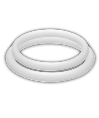 JOYDIVISION POTENZDUO - ANILLOS PARA PENE BLANCO - M
