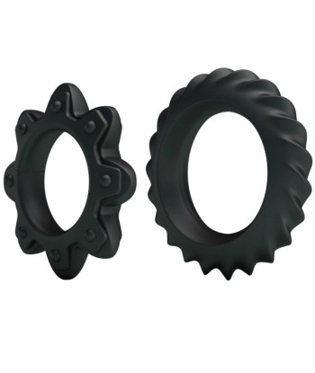 BAILE - KIT 2 ANILLOS SILICONA RING FLOWERING