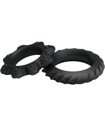 BAILE - KIT 2 ANILLOS SILICONA RING FLOWERING