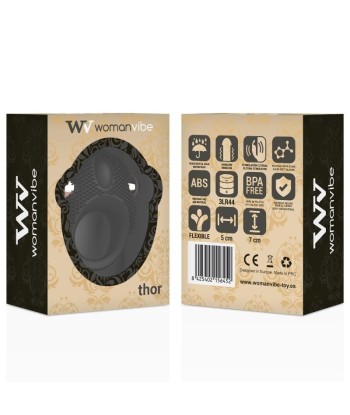 WOMANVIBE - THOR ANILLO VIBRADOR SILICONA