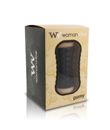 WOMANVIBE - MASTURBADOR DOBLE GUMY