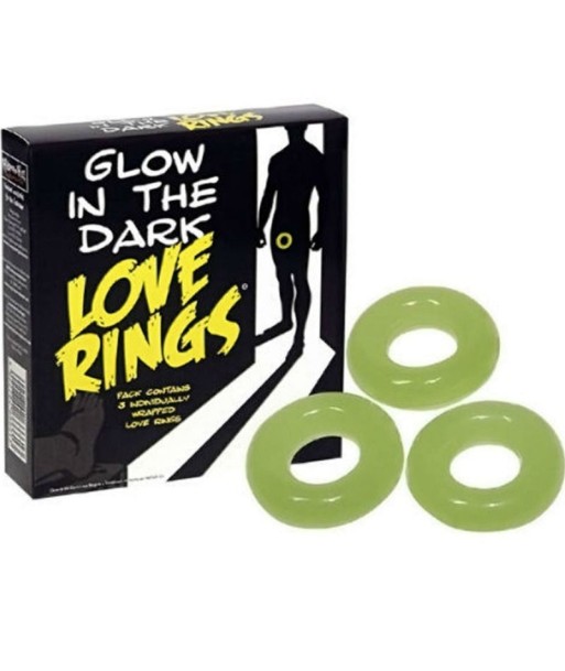 SPENCER and FLEETWOOD - PACK 3 ANILLOS FLUORESCENTES