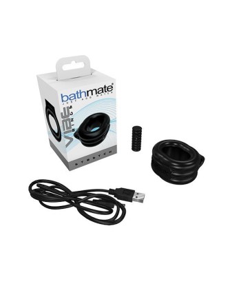 BATHMATE - STRETCH ANILLO VIBRADOR 3 VELOCIDADES