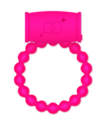 CASUAL LOVE - 25 ANILLO VIBRADOR ROSA