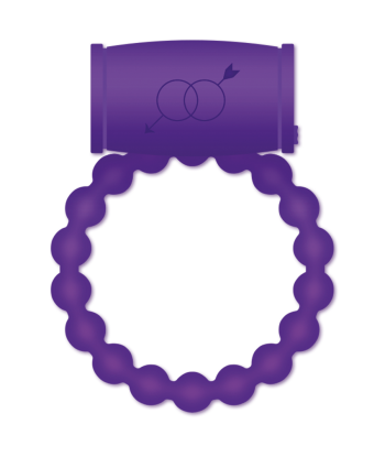 CASUAL LOVE - 25 ANILLO VIBRADOR PAREJAS VIOLETA