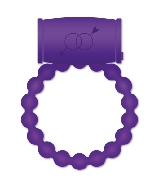 CASUAL LOVE - 25 ANILLO VIBRADOR PAREJAS VIOLETA