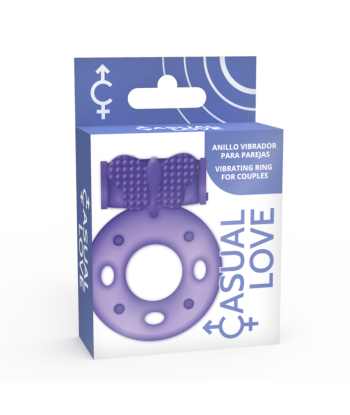 CASUAL LOVE - ANILLO 32 LILA